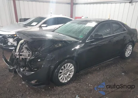 2010 Cadillac Cts Standard from USA, damaged, VIN 1G6DA5EG3A0132904
